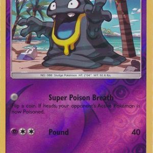 Alolan Grimer - 57/149 - Reverse
