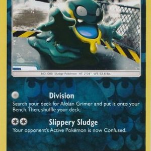 Alolan Grimer - 83/147 - Reverse