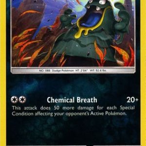 Alolan Grimer - 83/181 - Reverse