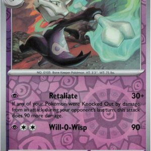 Alolan Marowak - 057/159 - Reverse