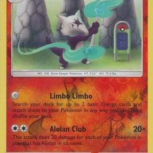 Alolan Marowak - 12/131 - Reverse