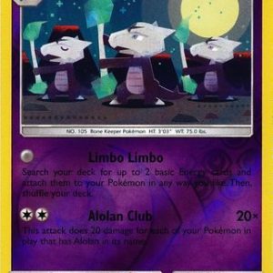 Alolan Marowak - 64/181 - Reverse
