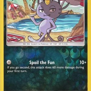 Alolan Meowth - 118/214 - Reverse