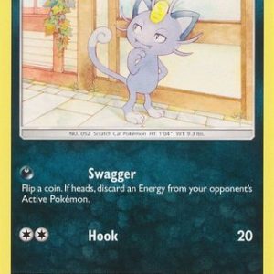 Alolan Meowth  - 128/236