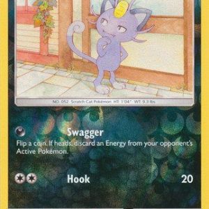 Alolan Meowth  - 128/236 - Reverse