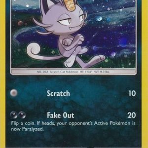 Alolan Meowth - SM43 - Pokemon Sun & Moon promo