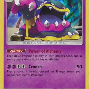 Alolan Muk - 58/149 (Holo)
