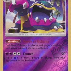 Alolan Muk - 58/149 - Reverse