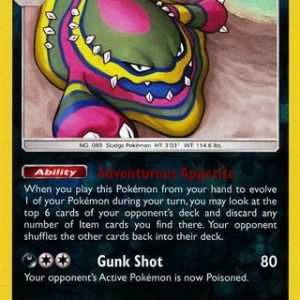 Alolan Muk - 84/181 - Reverse