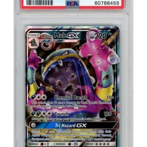 Alolan Muk GX 84/147 PSA 8