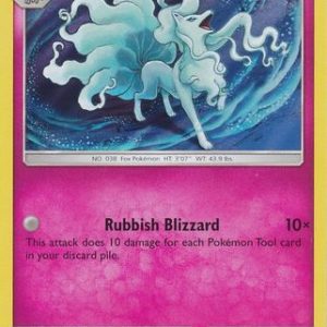 Alolan Ninetales  - 145/236 (Holo)