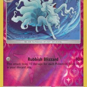 Alolan Ninetales  - 145/236 - Reverse