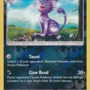Alolan Persian - 79/149 - Reverse