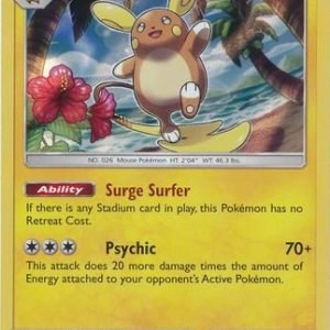 Alolan Raichu - 31/111 (Holo)