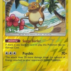 Alolan Raichu - 31/111 - Reverse
