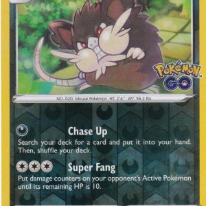 Alolan Raticate - 42/078 - Reverse