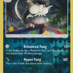 Alolan Raticate - 82/147 - Reverse