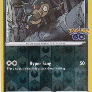 Alolan Rattata - 41/078 - Reverse