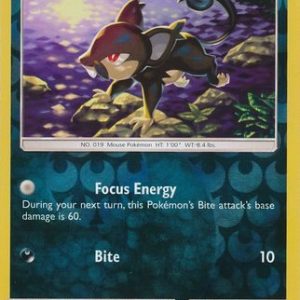 Alolan Rattata - 81/147 - Reverse