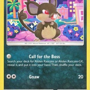 Alolan Rattata - 84/168
