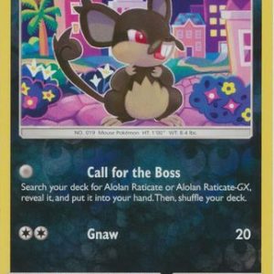 Alolan Rattata - 84/168 - Reverse