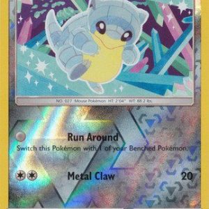 Alolan Sandshrew  - 137/236 - Reverse