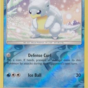 Alolan Sandshrew - 19/145 - Reverse