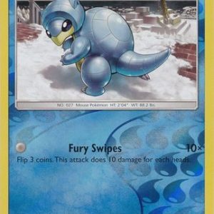 Alolan Sandshrew - 28/156 - Reverse