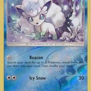 Alolan Vulpix - 21/145 - Reverse
