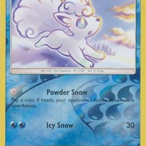 Alolan Vulpix - 27/147 - Reverse