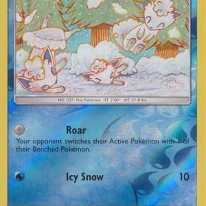 Alolan Vulpix - 30/156 - Reverse
