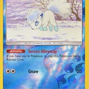 Alolan Vulpix - 53/214 - Reverse