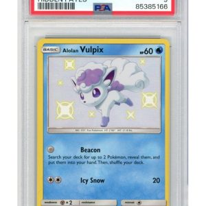 Alolan Vulpix SV8/SV94 PSA 9