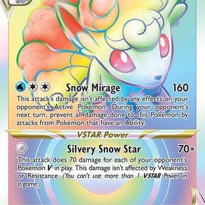 Alolan Vulpix VSTAR - 197/195