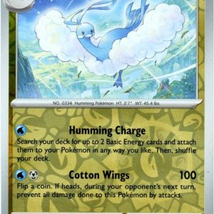 Altaria - 134/191 - Reverse