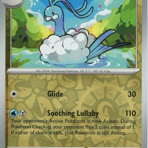 Altaria - 160/197 - Reverse