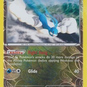 Altaria - 84/124 - Reverse
