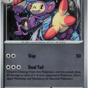 Ambipom - 079/094 - Reverse