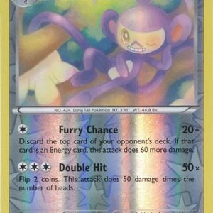 Ambipom - 91/114 - Reverse
