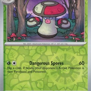 Amoonguss - 010/197 - Reverse