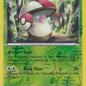 Amoonguss - 10/101 - Reverse