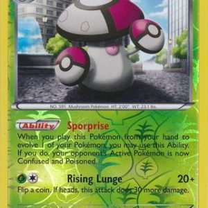 Amoonguss - 9/99 - Reverse