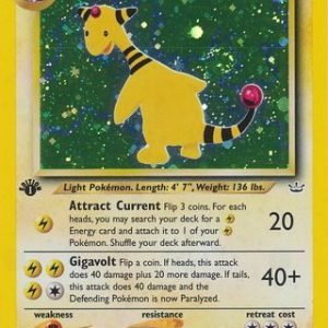 Ampharos - 1/64 - 1st Edition (Holo)