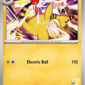 Ampharos - SVP109 - Pokemon Scarlet & Violet promo