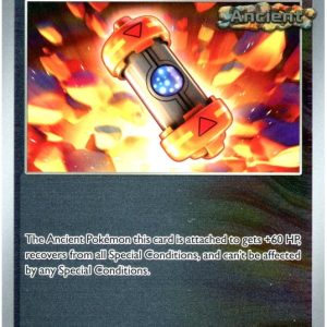 Ancient Booster Energy Capsule - 140/162 - Reverse