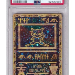 Ancient Mew  PSA 8