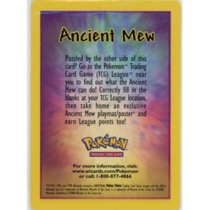 Ancient Mew - Sealed