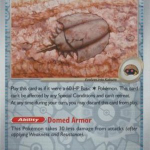 Antique Dome Fossil - 152/165 - Reverse