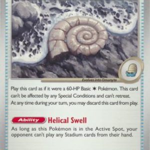 Antique Helix Fossil - 153/165