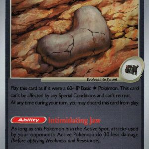 Antique Jaw Fossil - 068/088 - Reverse